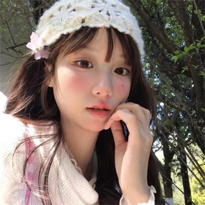 安静的乡村女人